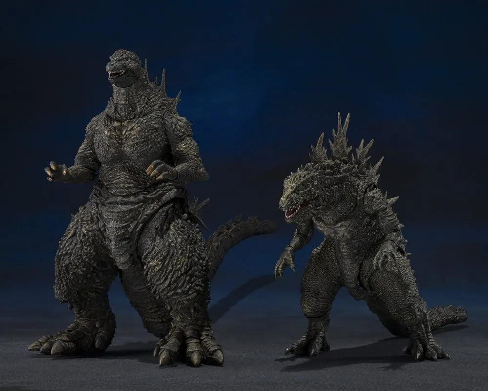 Godzilla S.H.MonsterArts Action Figure Godzilla [2023] - The Odo Island Monster 12 cm
